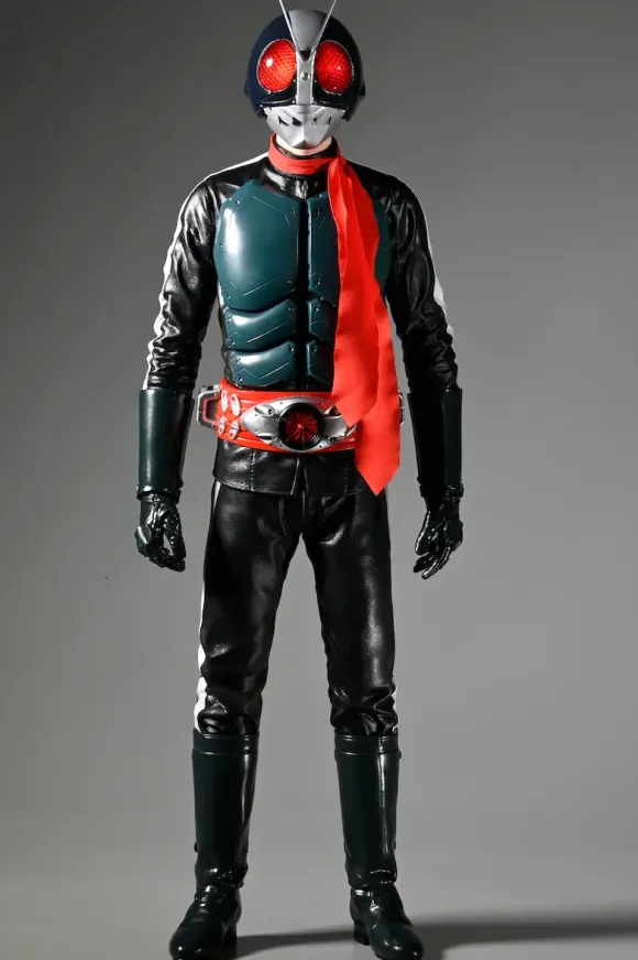 Mega Sofubi Kamen Rider 2 (Shin Kamen Rider)
