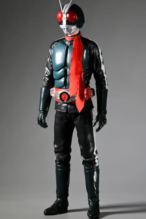 Mega Sofubi Kamen Rider 2 (Shin Kamen Rider)