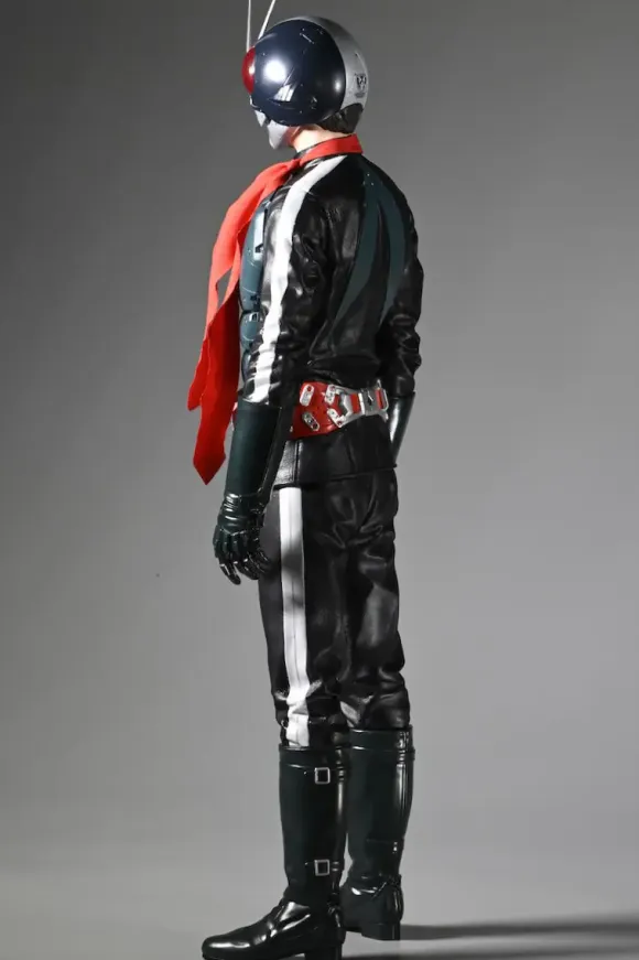 Mega Sofubi Kamen Rider 2 (Shin Kamen Rider)