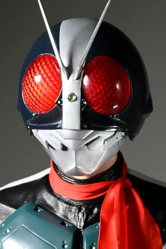 Mega Sofubi Kamen Rider 2 (Shin Kamen Rider)