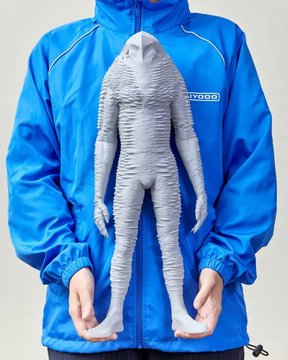 Mega Sofubi Zarabu (Shin Ultraman)