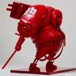 1/6 M9E Master 9 Eyes Statue