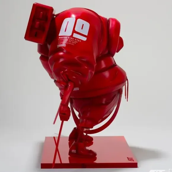 1/6 M9E Master 9 Eyes Statue
