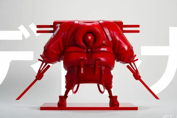 1/6 M9E Master 9 Eyes Statue