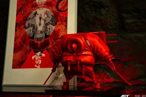 1/6 M9E Master 9 Eyes Statue