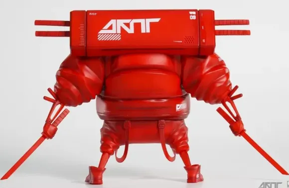 1/12 M9E Master 9 Eyes Vinyl Statue