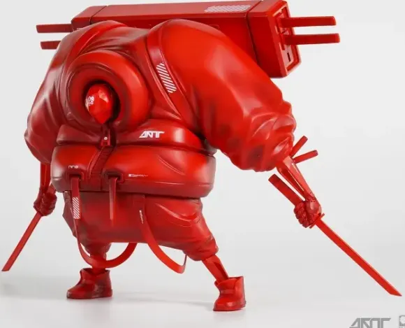1/12 M9E Master 9 Eyes Vinyl Statue