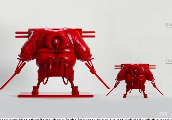 1/12 M9E Master 9 Eyes Vinyl Statue