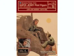 1/20 Mercenaries Super Jerry Pilot Figure
