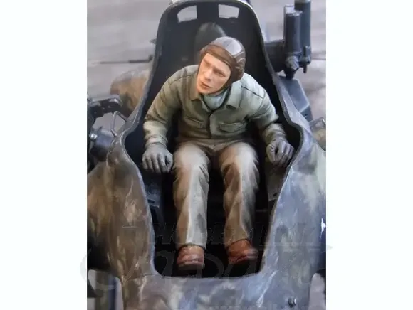 1/20 Mercenaries Super Jerry Pilot Figure