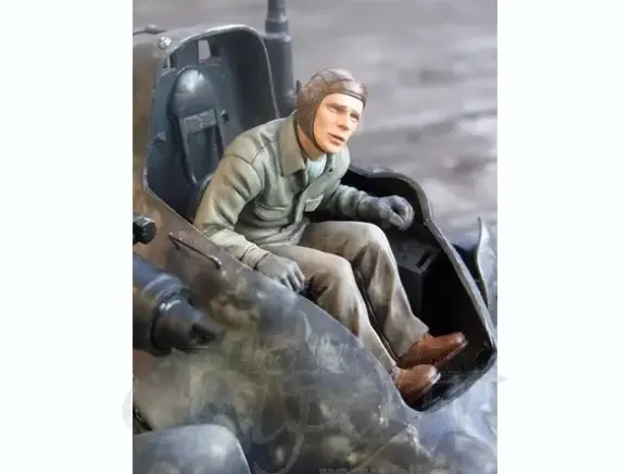 1/20 Mercenaries Super Jerry Pilot Figure