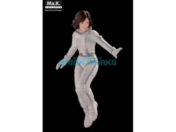 1/20 Mercenaries Woman Pilot B Floating