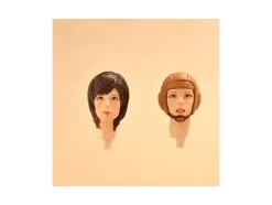 1/20 Mercenaries Woman Pilot Heads (2 pcs)