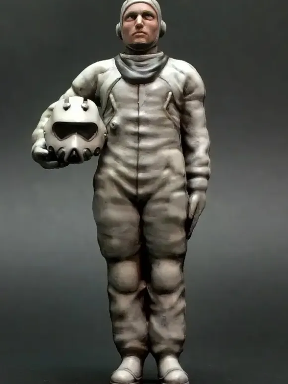 1/20 Mercenary Army Space Pilot B