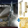 1/350 Mercury 9 Rocket Detail Up Set
