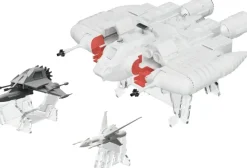 1/144 Message from Space: Galactic Wars: Liabe Special Plastic Model Kit Exclusive Acrylic Pedestal Set