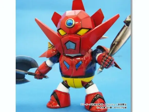 Metalboy 07: Getter Dragon