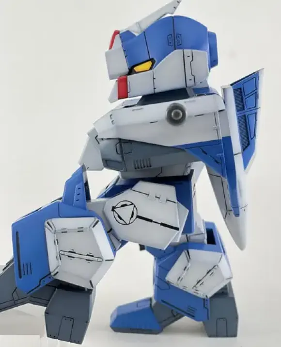 Metal Boy Legios Eta (Armo Soldier)