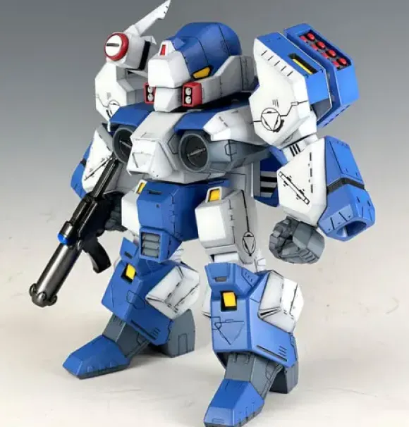 Metal Boy Legios Eta (Armo Soldier)