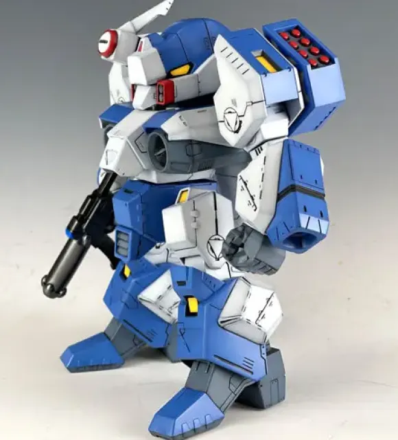 Metal Boy Legios Eta (Armo Soldier)