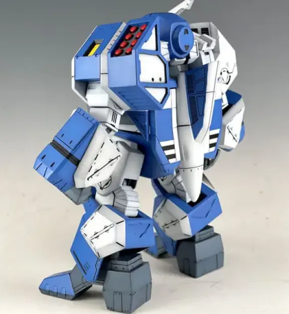 Metal Boy Legios Eta (Armo Soldier)