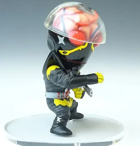 Metalboy Versus: Gill Hakaider (Kikaider 01)