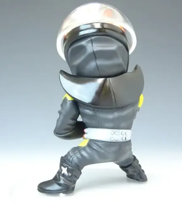 Metalboy Versus: Gill Hakaider (Kikaider 01)
