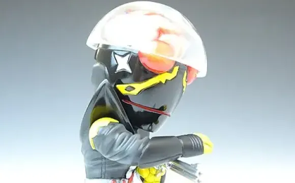Metalboy Versus: Gill Hakaider (Kikaider 01)