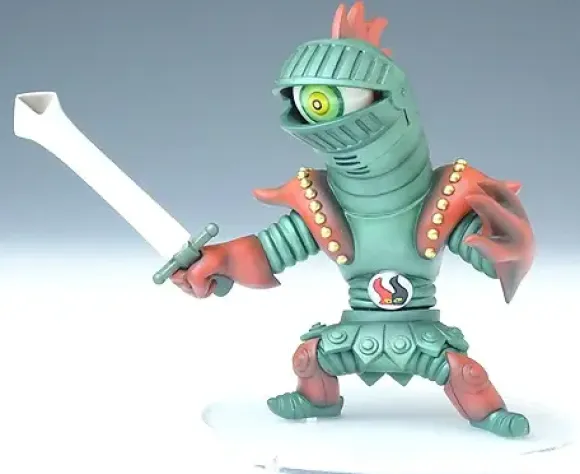 Metalboy Versus: Shadow Knight (Kikaider 01)