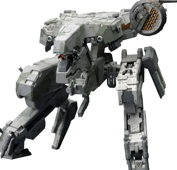 1/100 Metal Gear Rex Metal Gear Solid 4 Ver. (Metal Gear Solid 4 Guns of the Patriots) (Reissue)