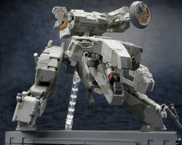 1/100 Metal Gear Rex Metal Gear Solid 4 Ver. (Metal Gear Solid 4 Guns of the Patriots) (Reissue)