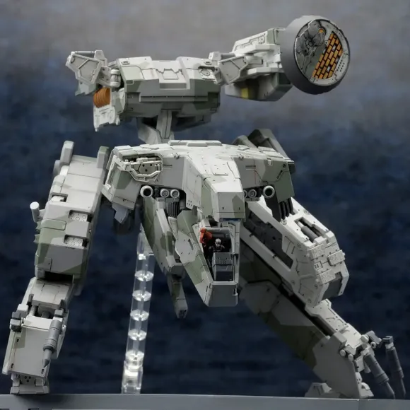 1/100 Metal Gear Rex Metal Gear Solid 4 Ver. (Metal Gear Solid 4 Guns of the Patriots) (Reissue)