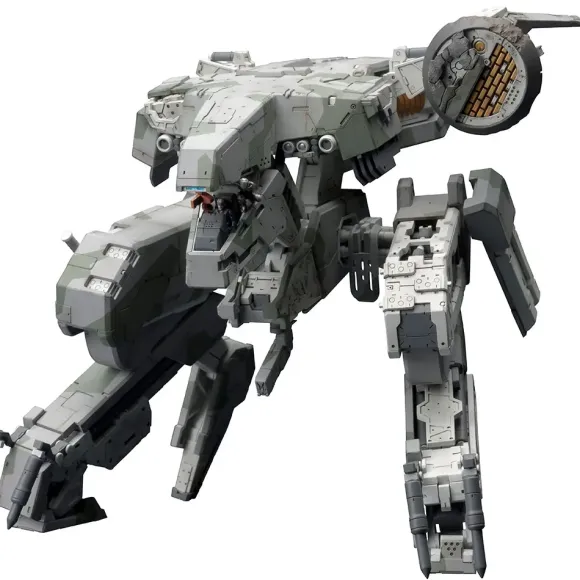 1/100 Metal Gear Solid 4: Guns of the Patriots - METAL GEAR REX (Reissue)