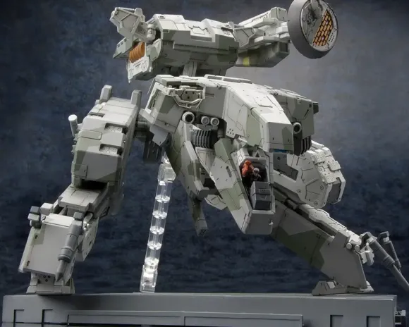 1/100 Metal Gear Solid 4: Guns of the Patriots - METAL GEAR REX (Reissue)