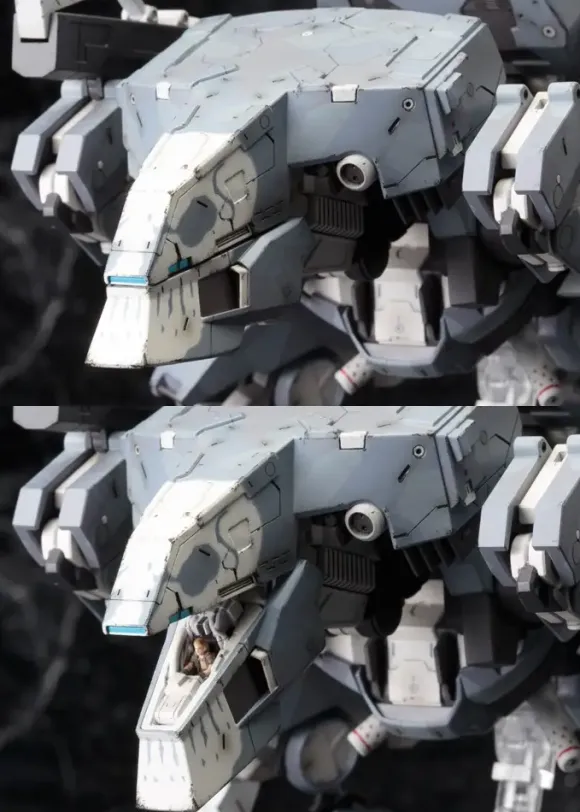 1/100 Metal Gear Solid V: The Phantom Pain - Sahelanthropus