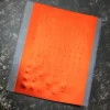 Metallic Sticker for Sensor Eye Orange
