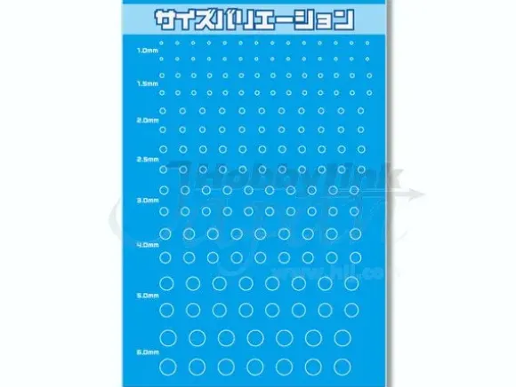 Metallic Stickers for Sensors Green (1-6mm)