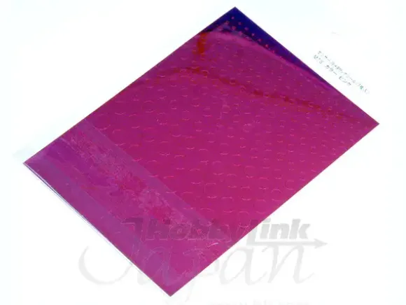 Metallic Stickers for Sensors (Pink)