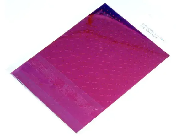 Metallic Stickers for Sensors (Pink)