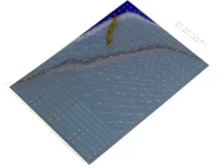 Metallic Stickers for Sensors (Silver)