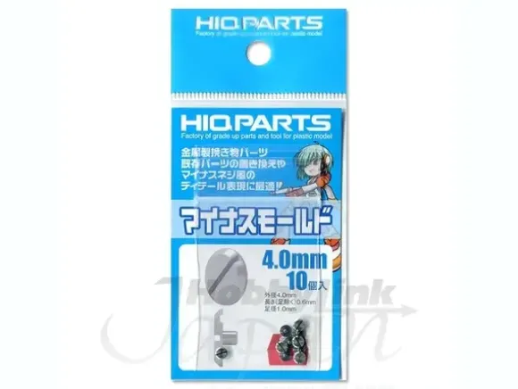 Metal Minus Mold 4.0mm (10pcs)