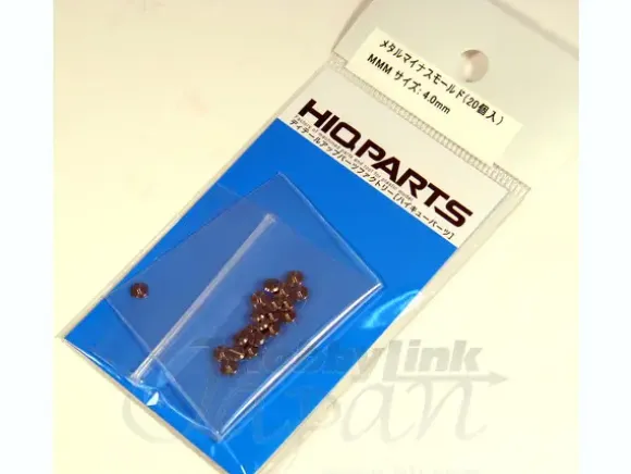 Metal Minus Mold 4.0mm (20pcs)