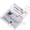 Metal Nozzle Metallic (5pcs)