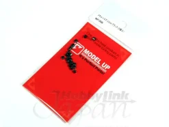 Metal Pipes 3mm Black (20pcs)