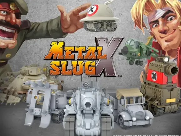 Metal Slug X 6 kinds of Assorted Boxes