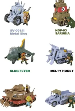 Metal Slug X 6 kinds of Assorted Boxes