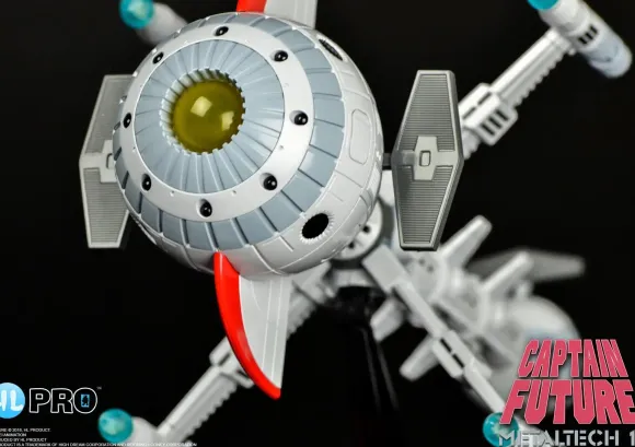 Metaltech 11 Captain Future: Future Comet (Reissue)