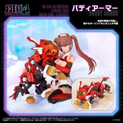 1/10 Metamor Verse MV-01A Ao Kiriyama & Blade Liger Dress Code #SCARLET
