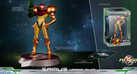 Metroid Prime/Samus Aran PVC Statue (Reissue)
