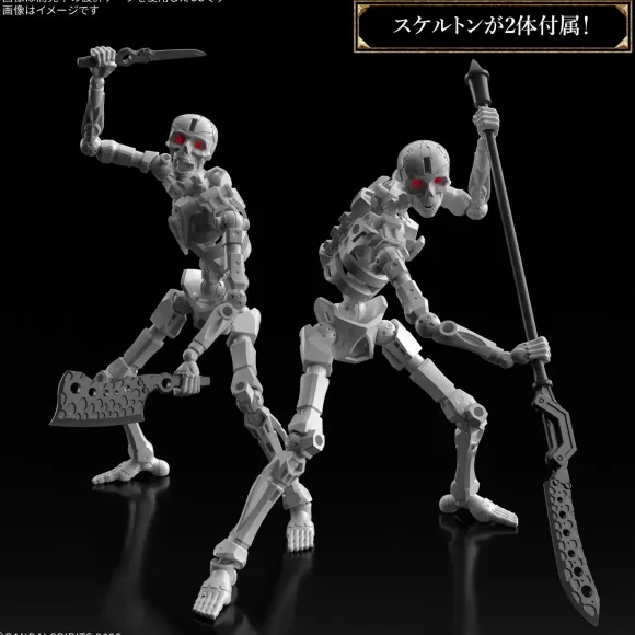 30MF Dlro Skeleton
